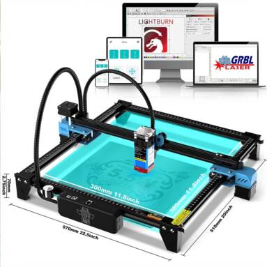 €168 with coupon for Two Trees TTS 55 Pro 5.5W Laser Engraver from EU Germany warehouse TOMTOP