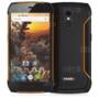 UHANS K5000 4G Smartphone  -  BLACK AND ORANGE