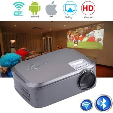 €161 with coupon for UHAPPY U76 Pro LCD Projector 1920*1080dpi 1080P HD 3500 Lumens LED Projector Mini Home Theater HDMI USB AV VGA Android System from BANGGOOD