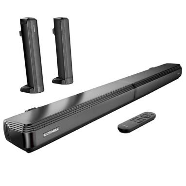 €81 with coupon for ULTIMEA Apollo S40 2.0 Channel bluetooth Soundbar from EU warehouse BANGGOOD