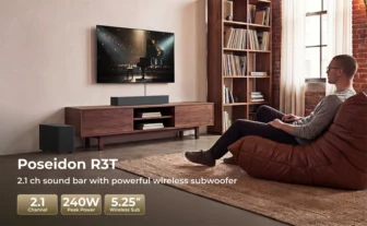 84 € avec coupon pour le kit barre de son ULTIMEA Poseidon R3T 2.1 canaux avec caisson de basses, disponible chez GEEKBUYING (entrepôt européen).