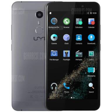 $119 with coupon for UMI Super 4G Phablet US Warehouse from GearBest