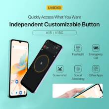 €130 with coupon for UMIDIGI A15 A15C Smartphone 128GB 256GB from BANGGOOD