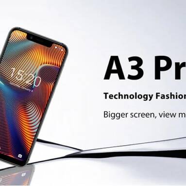 $83 with coupon for UMIDIGI A3 Pro 4G Smartphone – Gray from GEARBEST