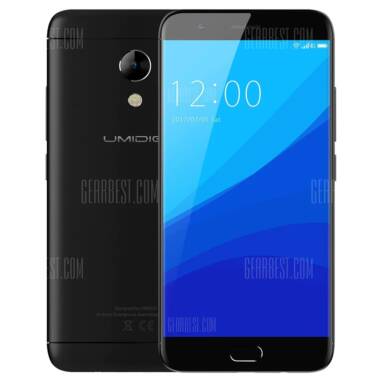 $129 with coupon for UMIDIGI C2 4G Smartphone  –  4GB RAM 64GB ROM  BLACK from Gearbest