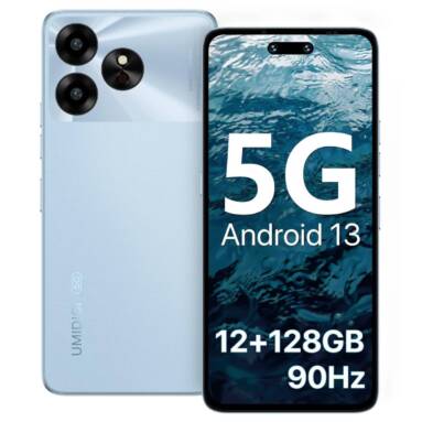 156 € s kupónom pre smartfón UMIDIGI G6 5G od ALIEXPRESS