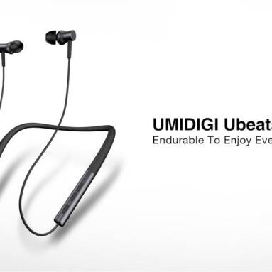 $19 with coupon for UMIDIGI Ubeats Wireless Bluetooth 5.0 Earphone from GEARVITA