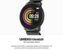 UMIDIGI Uwatch Smart Color Bracelet Smartwatch - BLACK STEEL BAND
