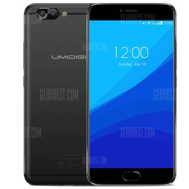 $175 with coupon for UMIDIGI Z Pro 4G Phablet  –  BLACK from GearBest
