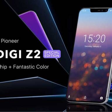 $169 with coupon for UMIDIGI Z2 Special Edition 4G Phablet – CARBON FIBER BLACK from GearBest