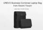 UREVO Business Combined Laptop Bag from Xiaomi Youpin - BLACK LAPTOP BAG + SHOULDER BAG