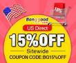 15% OFF for All Products in US Warehouse! from BANGGOOD TECHNOLOGY CO., LIMITED
