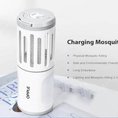 €38 with coupon for USB Charging Mosquito Killer Physical Electric Shock Lamp with Night Light from Xiaomi youpin from GEARBEST