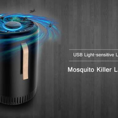 $31 with coupon for USB Light-sensitive LED Mosquito Killer Lamp from GearBest