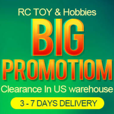 Up to 50% OFF for RC Toys&Hobbies Clearance in us direct from BANGGOOD TECHNOLOGY CO., LIMITED