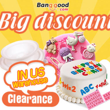 20% OFF for Bakeware US Warehouse Clearance from BANGGOOD TECHNOLOGY CO., LIMITED