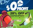 28% OFF for Sports & Outdoors Promotion in US warehouse from BANGGOOD TECHNOLOGY CO., LIMITED