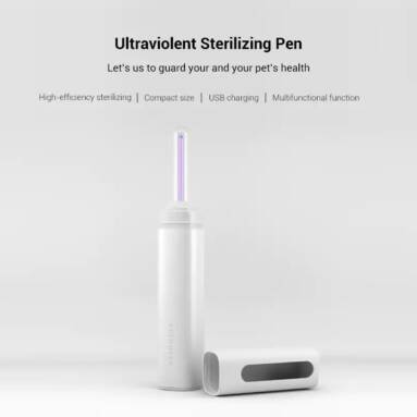 $35 with coupon for UV Sterilization Pen from Xiaomi youpin from GEARBEST