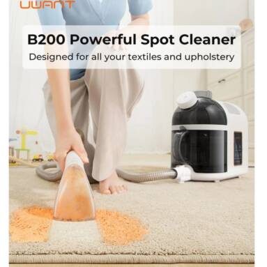 €180 with coupon for UWANT B200 Multifunctional Cloth Cleaning Machine Vacuum Spot Cleaner from EU warehouse GEEKBUYING