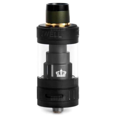 $24 flash sale for UWELL Crown 3 Sub Ohm Tank Clearomizer  –  BLACK from GearBest