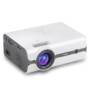 Uhappy A11 LCD 2000 Lumens Home Theater Mini Projector  -  EU PLUG ( WITHOUT OS )  WHITE