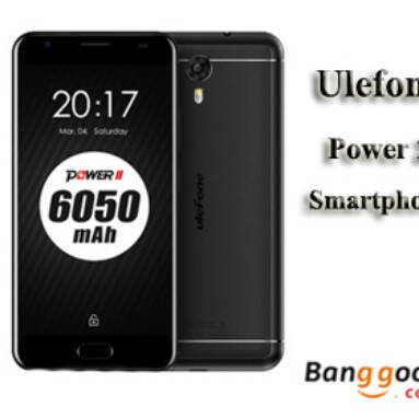 $179.99 for Ulefone Power 2 5.5 Inch 4GB RAM 64GB ROM MTK6750T Octa-core 4G Smartphone from BANGGOOD TECHNOLOGY CO., LIMITED