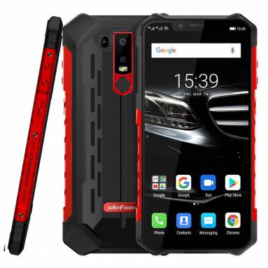 €170 with coupon for Ulefone Armor 6E 4G Phablet – Red EU Version from GEARBEST
