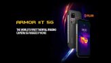 €455 with coupon for Ulefone Armor 11T 5G FLIR Thermal Imaging Camera IP68 IP69K Waterproof 8GB 256GB 48MP Camera Android 11 6.1 inch NFC Wireless Charge Dimensity 800 Rugged Smartphone from BANGGOOD