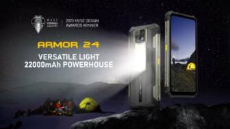 €229 with coupon for Ulefone Armor 24 Rugged Smartphone 24/256Gb from GSHOPPER