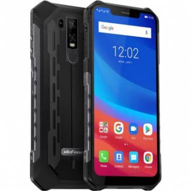 €186 with coupon for Ulefone Armor 6S NFC IP68 IP69K Waterproof 6.2 inch 6GB 128GB 5000mAh Wireless Charge Helio P70 Octa core 4G Smartphone – Red EU Version from BANGGOOD