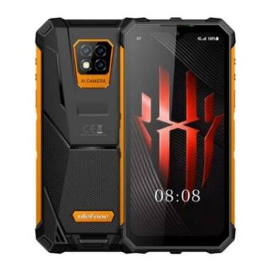 €111 with coupon for Ulefone Armor 8 IP68 IP69K Waterproof 6.1 inch 4GB 64GB 16MP Triple Rear Camera NFC 5580mAh Helio P60 Octa Core 4G Rugged Smartphone – EU Version from BANGGOOD