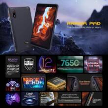 €133 with coupon for Ulefone Armor Pad Rugged Tablet 64GB from GSHOPPER