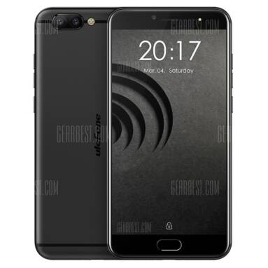 $228 with coupon for Ulefone Gemini Pro 4G Phablet  – 4GB RAM 64GB ROM FULL BLACK from GearBest