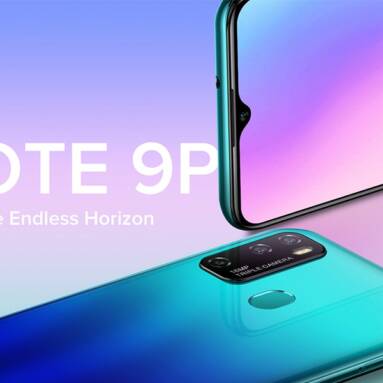 €91 with coupon for Ulefone Note 9P 6.52 inch 16MP Triple Camera Android 10 4GB RAM 64GB ROM MTK MT6762 Octa Core 4G Smartphone from BANGGOOD