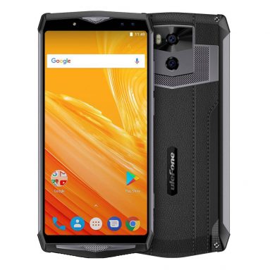 $ 243 s kupónom pre Ulefone Power 5 4G Mobilný telefón 6GB RAM 64GB ROM 13000mAh od spoločnosti TOMTOP