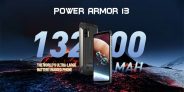 289 € med kupon til Ulefone Power Armor 13 13200mAh batteri 8GB 256GB 6.81 tommer 48MP Quad Camera NFC trådløs opladning Helio G95 IP68 IP69K Vandtæt 4G robust smartphone fra BANGGOOD (gratis gave Ulefone trådløs oplader)