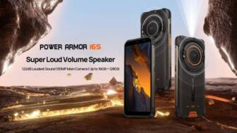 €163 with coupon for Ulefone Power Armor 16S Rugged Smartphone from BANGGOOD
