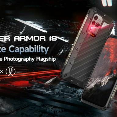 €473 with coupon for Ulefone Power Armor 18 5G 108MP Triple Camera 12GB 256GB Rugged Smartphone from BANGGOOD