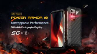 €347 with coupon for Ulefone Power Armor 18 Ultra 5G Rugged Smartphone 24GB 512GB NFC from GSHOPPER