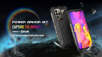 €530 with coupon for Ulefone Power Armor 18T 5G Smartphone Thermal Imaging Camera 108MP 256GB from BANGGOOD