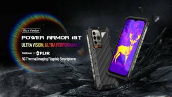 €457 with coupon for Ulefone Power Armor 18T Ultra 5G Rugged Phone, Thermal Imaging Camera 108MP 17/256GB from GSHOPPER