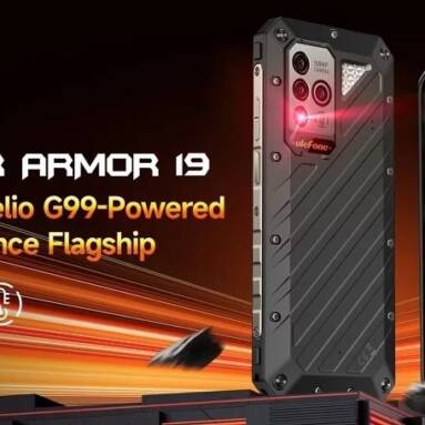€313 with coupon for Ulefone Power Armor 19 Rugged Phone 256GB Global Version from HEKKA