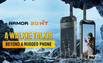 €362 with coupon for Ulefone Power Armor 20WT Rugged Smartphone Walkie Talkie 256GB from BANGGOOD