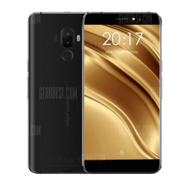 $79 with coupon for Ulefone S8 Pro 4G Smartphone  –  BLACK from GearBest