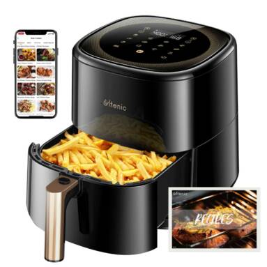 €63 with coupon for Ultenic K10-E Air Fryer from EU CZ warehouse BANGGOOD