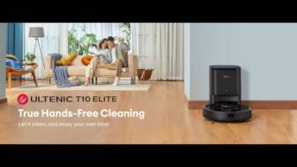 €259 with coupon for Ultenic T10 Elite Robot Vacuum Cleaner with Dust Collection Station from EU warehouse GEEKBUYING