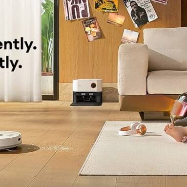 €276 with coupon for Ultenic T10 Pro Robot Vacuum Cleaner with Self Emptying Station from EU warehouse GEEKBUYING