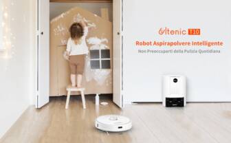 €242 with coupon for Proscenic Ultenic T10 Robot Vacuum Cleaner with Self-Emptying Station 3000pa Suction 2-in-1 Vacuuming and Mopping LDS Navigation Automatic Carpet Boost 280Mins Run Time APP Alexa & Google Home Control from EU CZ warehouse BANGGOOD