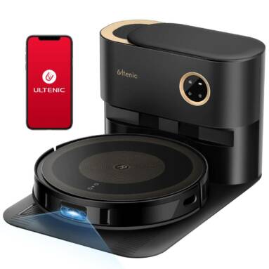 €197 with coupon for Ultenic TS1 2-in-1 Cleaning & Washing Robot Vacuum Cleaner from EU warehouse BANGGOOD