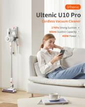 €104 with coupon for Ultenic U10 Pro Cordless Handheld Vacuum Cleaner from EU CZ warehouse BANGGOOD